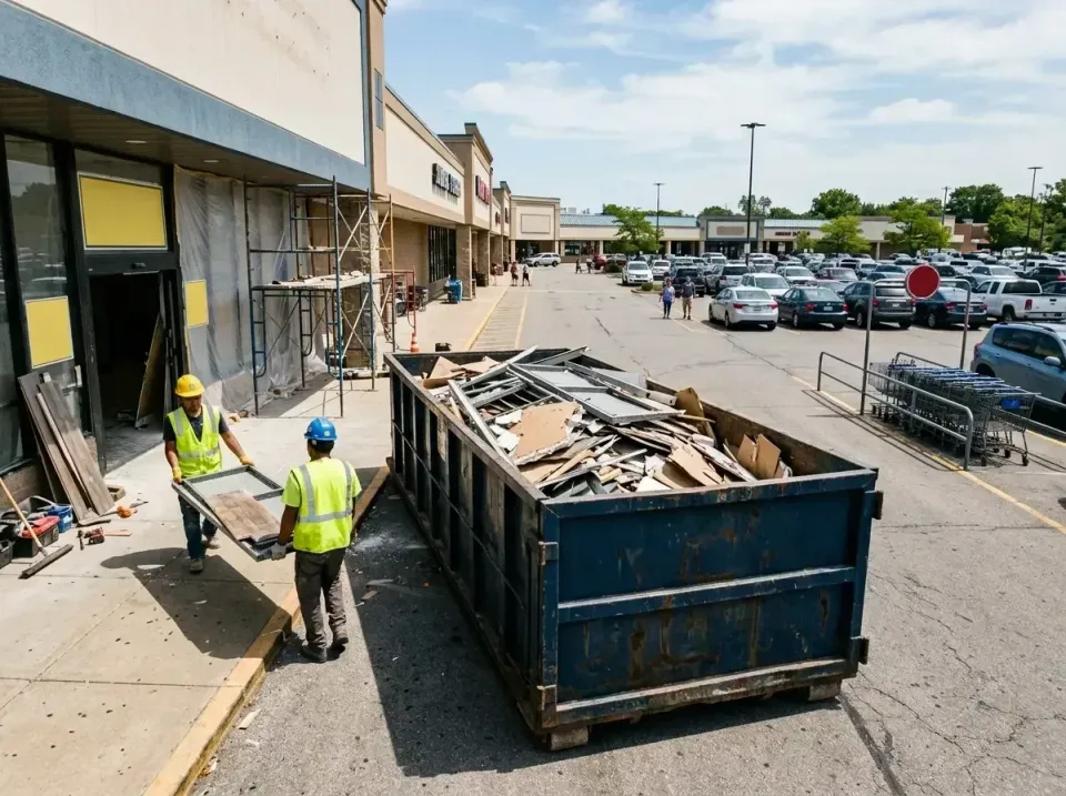 retail-store-renovation-debris-003 — frequently asked questions, Roll-off Dumpster Rentals in Kure Beach, NC